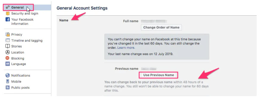 How to change name on facebook without waiting 60 days | GROUP BUY EXPERT